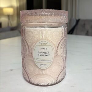 Leoben Co No12 Jasmine Saffron Candle